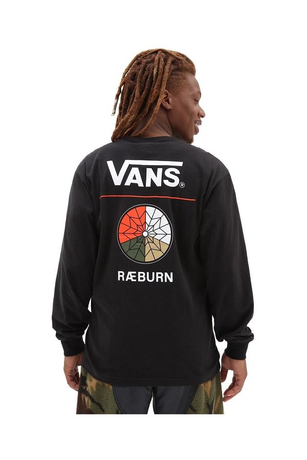 Vans-Tricou RAEBURN LS 1