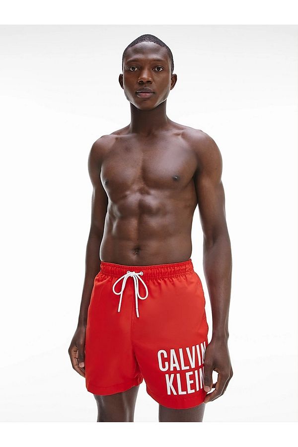 Mens red swim shorts new arrivals