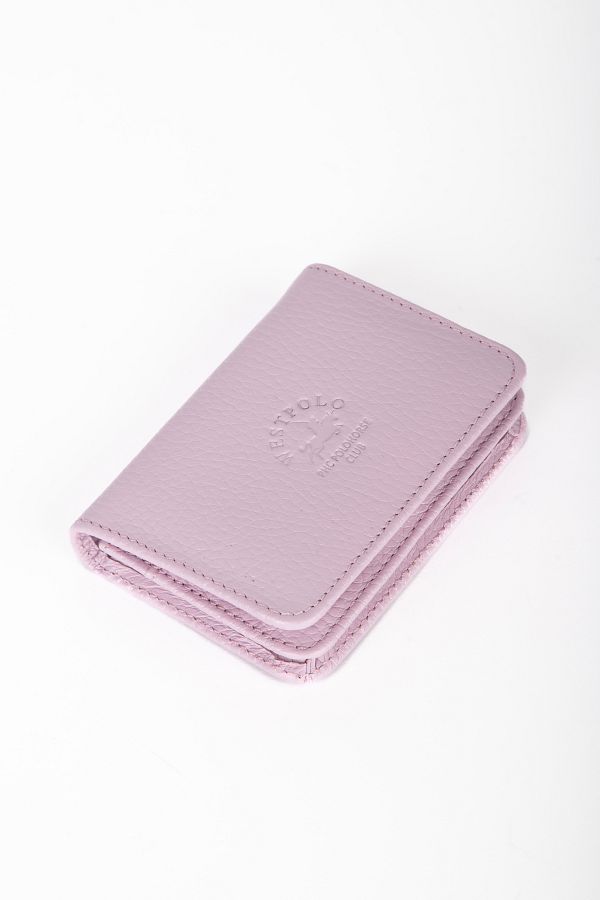 Westpolo-Suport pentru carduri West Polo unisex din piele naturală 1