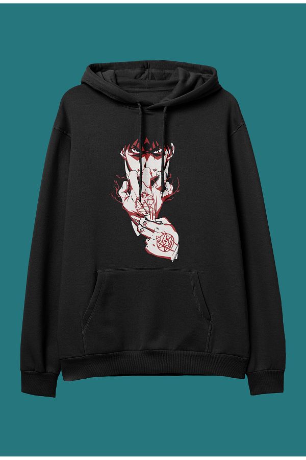 Roy mustang hoodie on sale