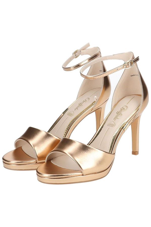 Buffalo high heels beige 2025