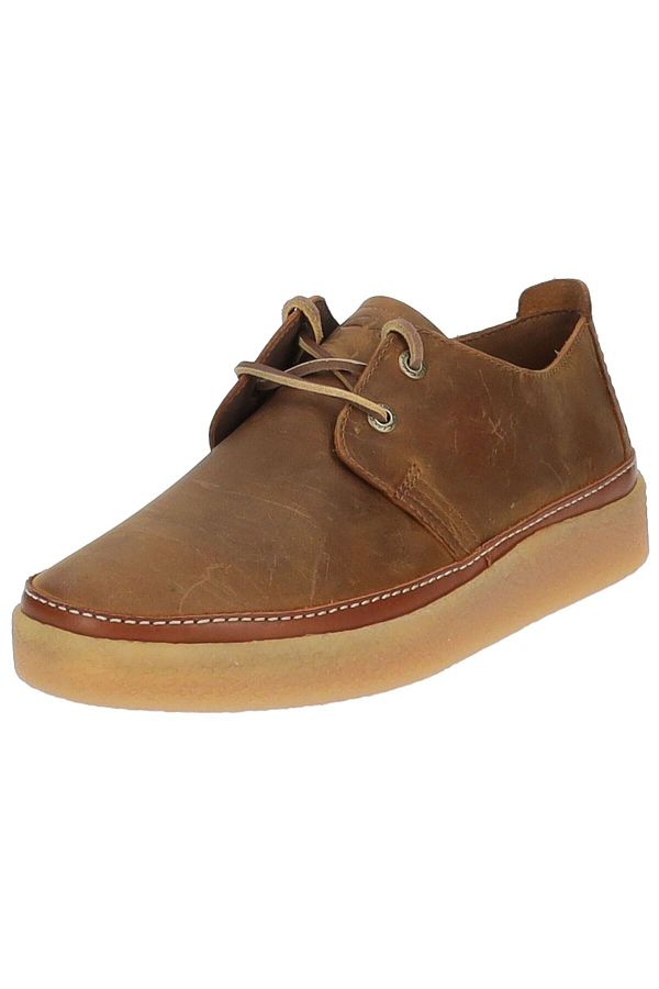 CLARKS Business Shoes White Flat Trendyol