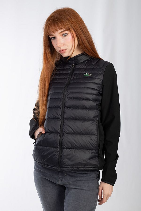 Lacoste NOIR NOIR Jacket For Women Girls Trendyol
