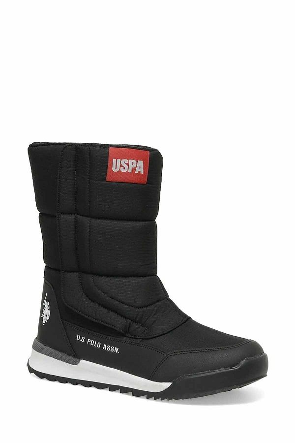 U.S. Polo Assn. Us Polo Clark Black Women s Boots 1013899974 Trendyol