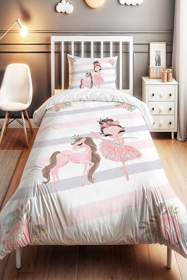 Unicorn princess bedding outlet