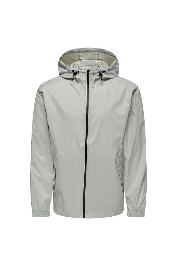 Only and sons rain jacket top