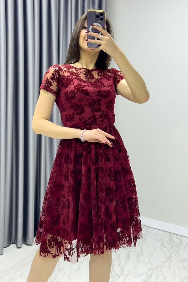 Floral print homecoming dresses deals
