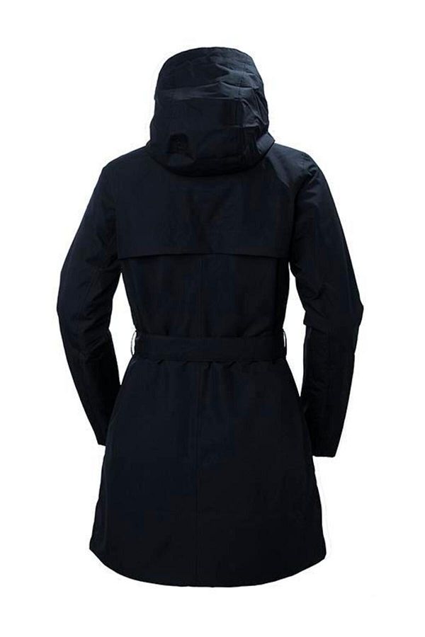 Helly hansen welsey insulated trench coat top