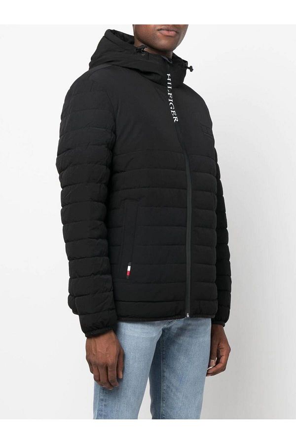 Tommy Hilfiger Stretch Hooded Jacket Trendyol
