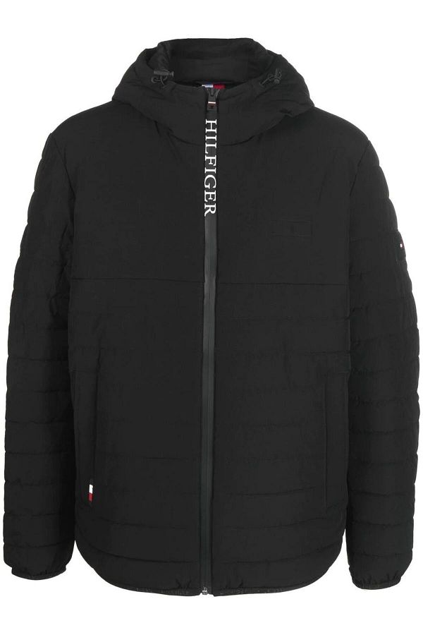 Tommy hilfiger stretch hooded jacket on sale