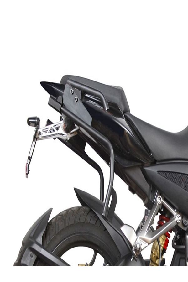 Bajaj pulsar 150 side bag top
