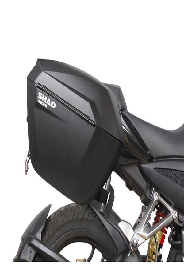 Side bag for pulsar 150 top