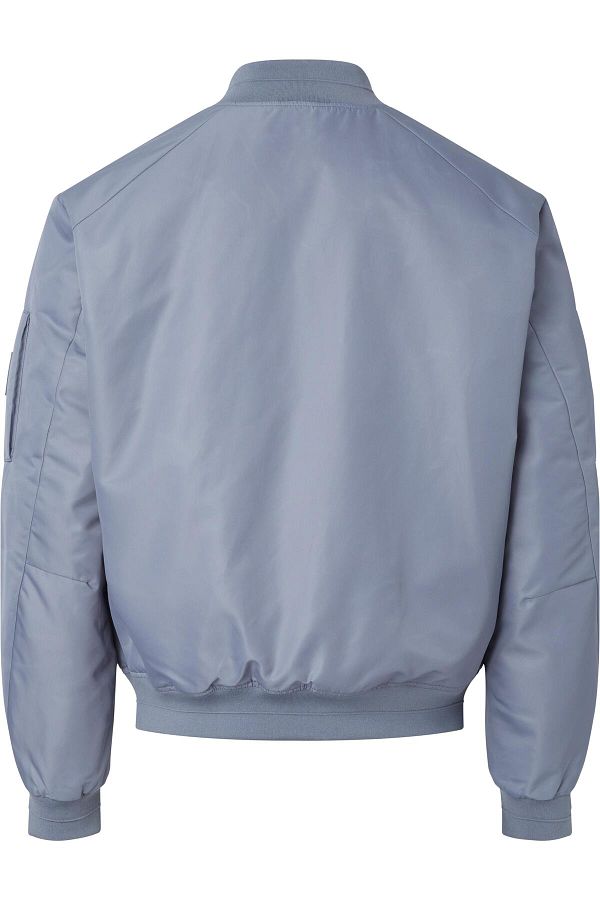 Calvin klein reflective bomber jacket outlet