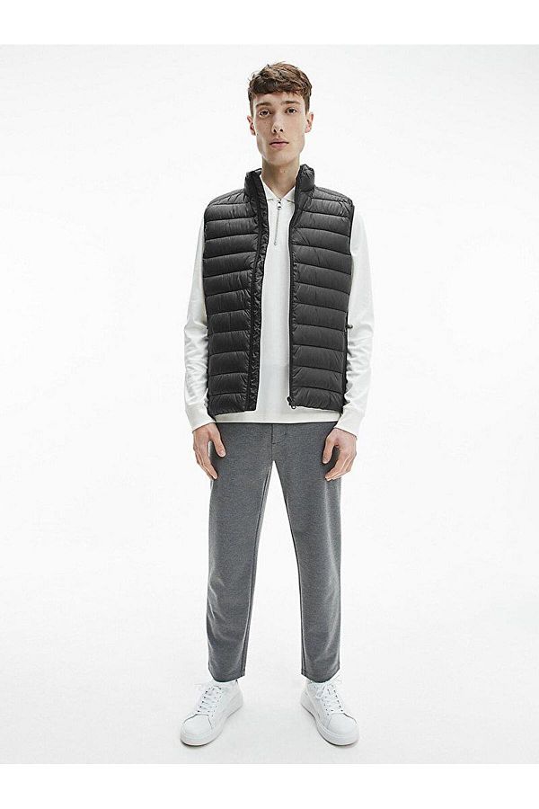 Calvin klein clearance vest jacket