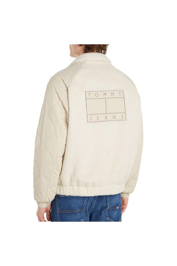 Gold tommy hot sale hilfiger coat