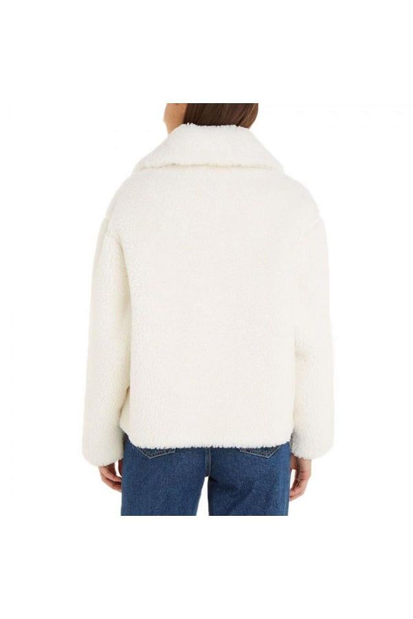 Short sherpa sale jacket