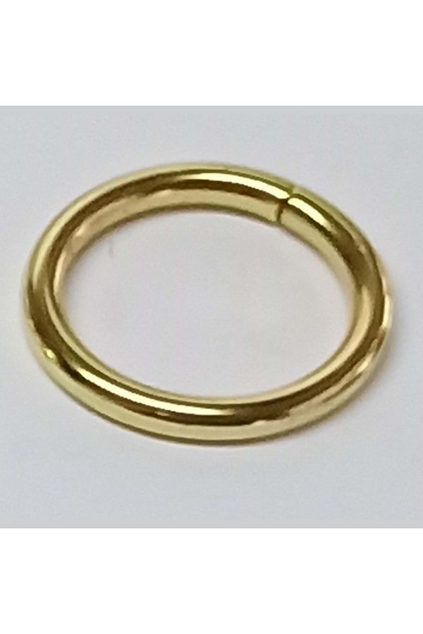 AĞIRSOY-Wire Ring Wire Diameter 3.9 Mm - Outer Dimension 3.3 Cm - Weight 9 G - Price is for 150 Pieces 1