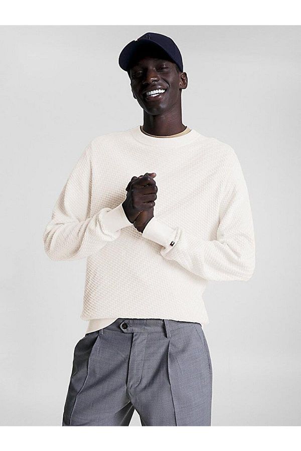 Tommy hilfiger basketweave sale