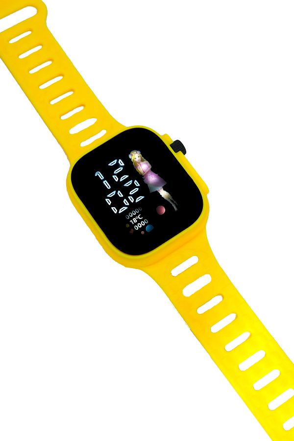 tutkanstore 2024 New Model Children s Wristwatch Waterproof LED Display Boys Watch Girls Watch Smart Watch Appearance Trendyol