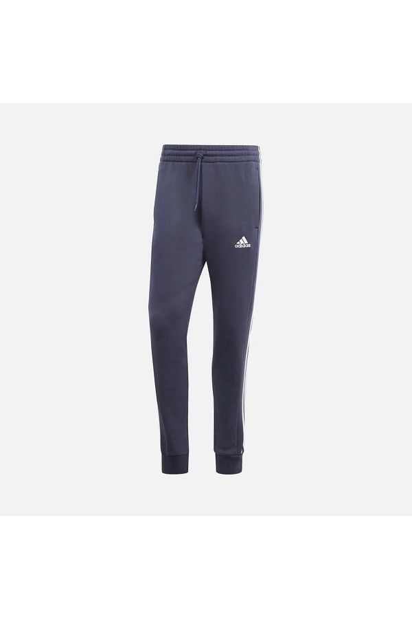adidas Essentials Fleece 3 Stripes Tapered Cuff Sweatpants Trendyol
