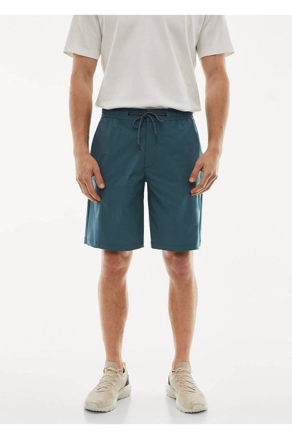 MANGO Man-Water repellent technical bermuda shorts 1