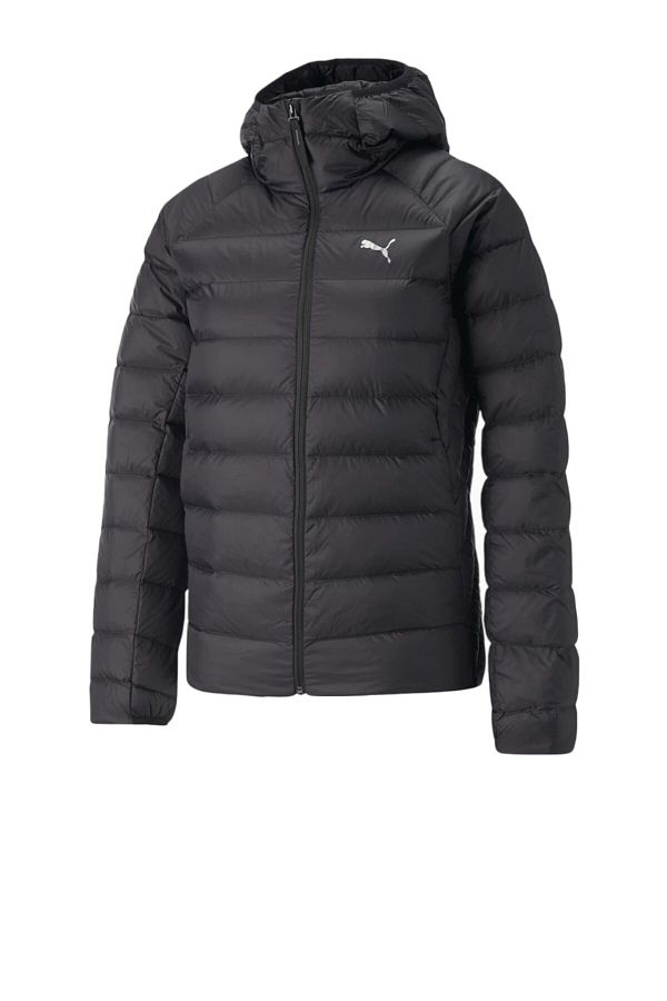 Puma Winter Jacket Black Trendyol