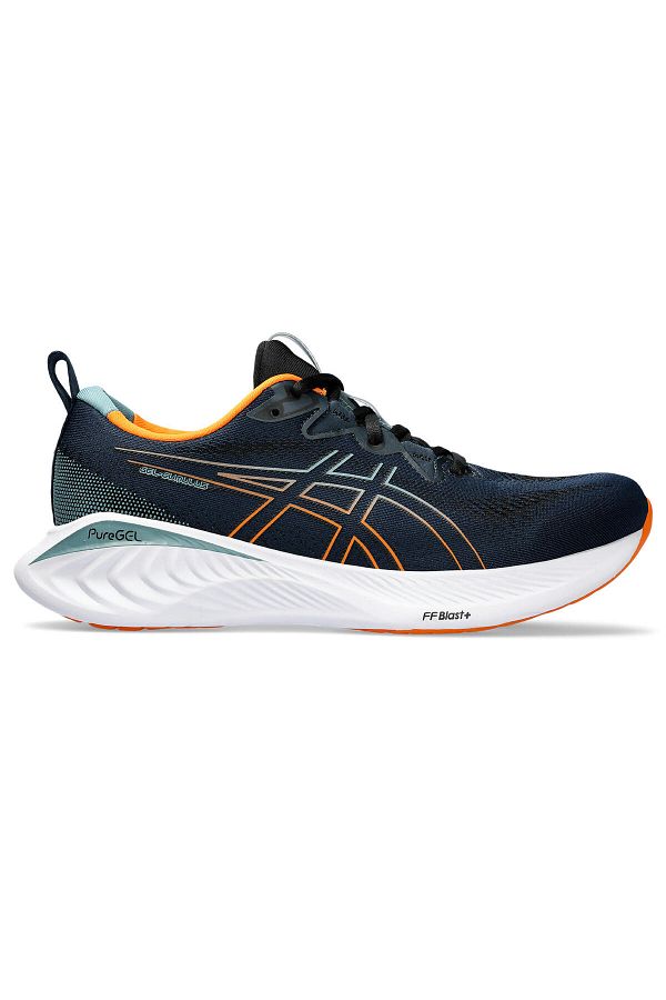 Navy blue asics on sale