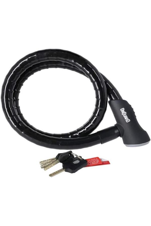 Onguard 8024x Rottweiler Lock with Key Black-120x25- Trendyol