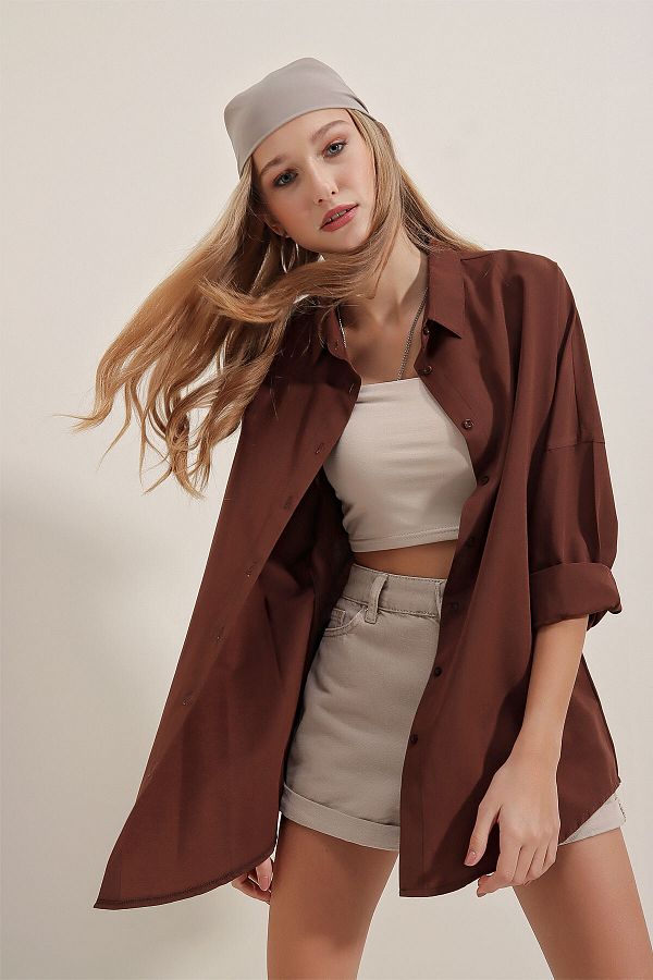 Bigdart-3900 Oversize Long Basic ing - barna 1