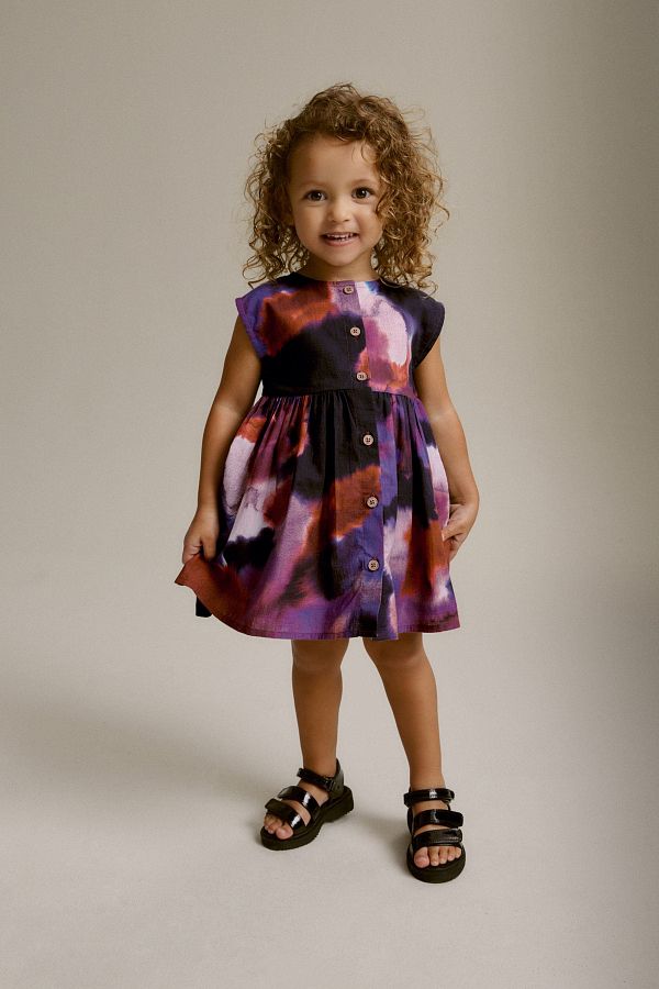 Baby batik dress outlet
