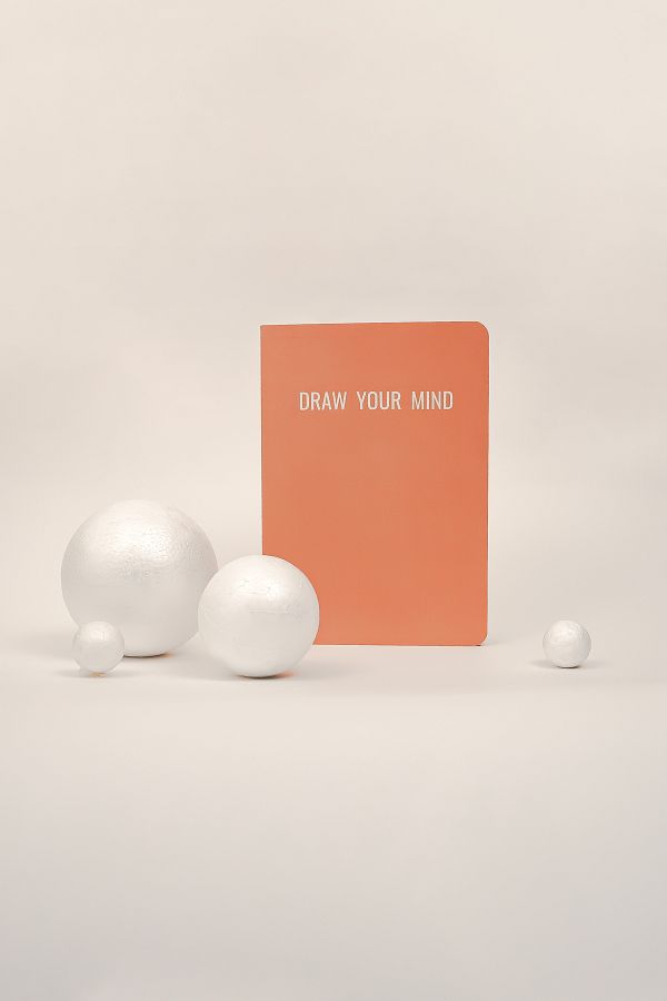 gentry-Powder Lined Design Notebook with Slogan Detail| A5 Notebook| 88 Sheets 1