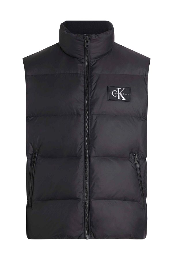 Calvin klein outlet vest with hood