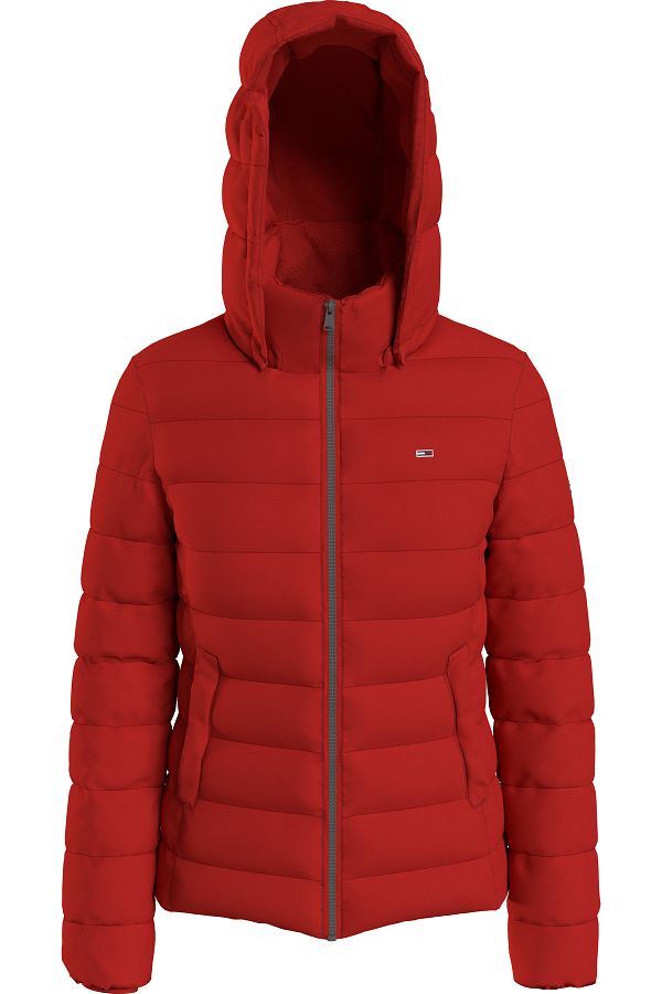 Red 2025 hilfiger jacket