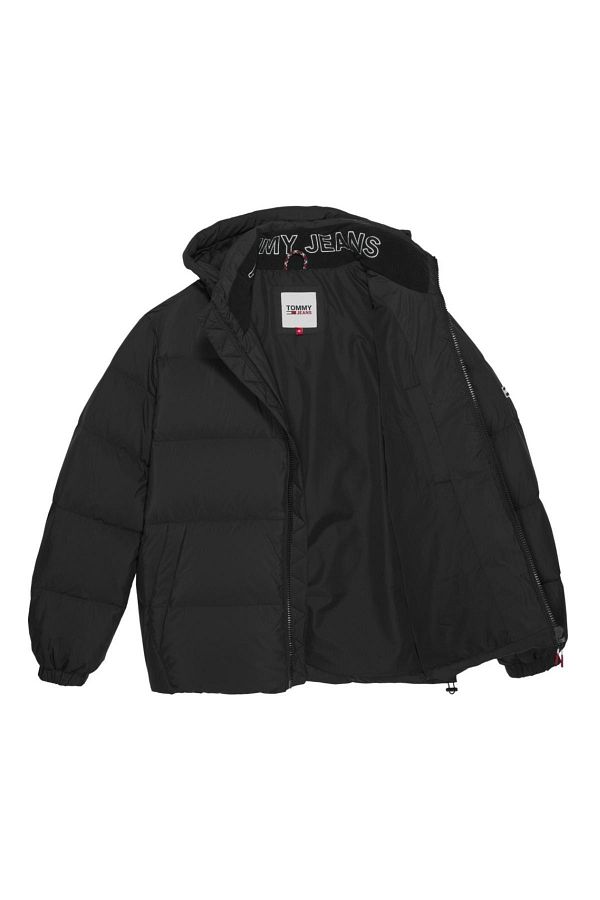 Tommy hilfiger store men's black jacket