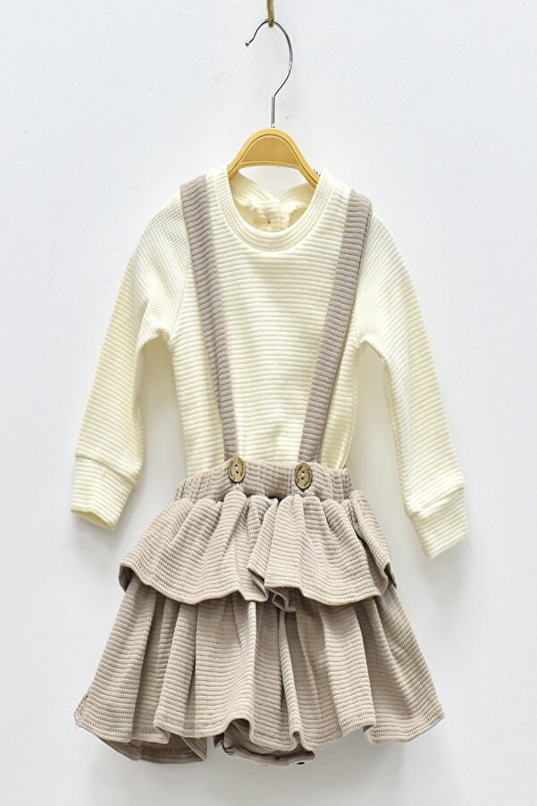 Genel Markalar POPSHOPS 3/18 AY 2 KAT ETEKLİ JİLE TAKIM