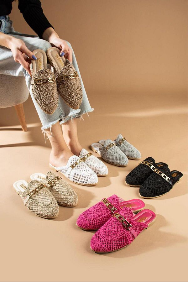 Vogue slippers sales