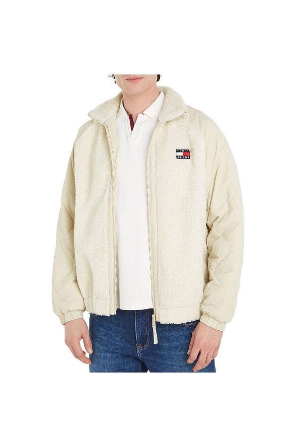 Tommy hilfiger borg jacket hot sale