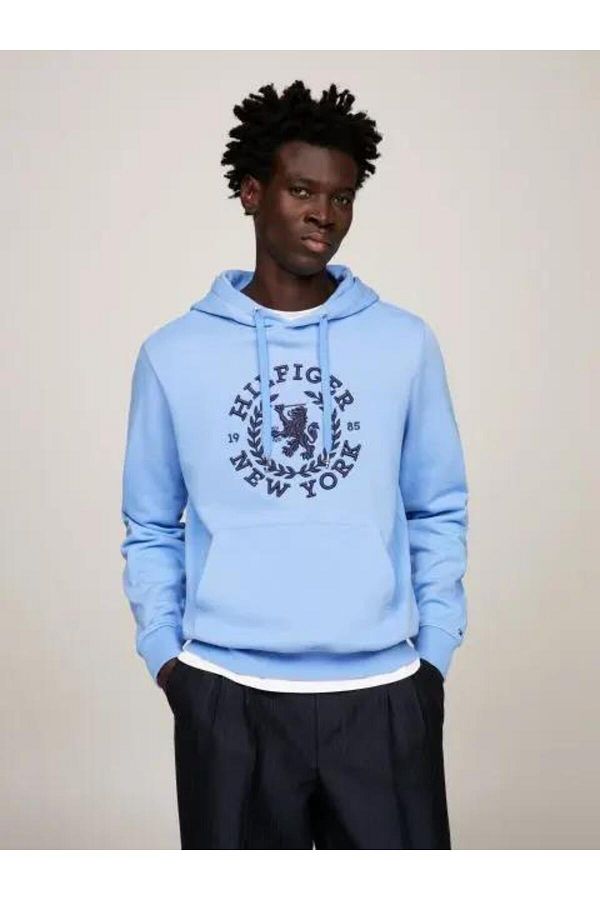 Tommy Hilfiger Big Icon Crest Hoodie Trendyol