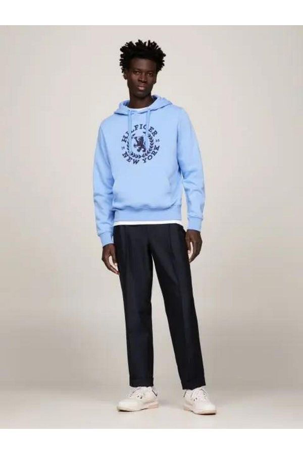 Tommy Hilfiger Big Icon Crest Hoodie Trendyol