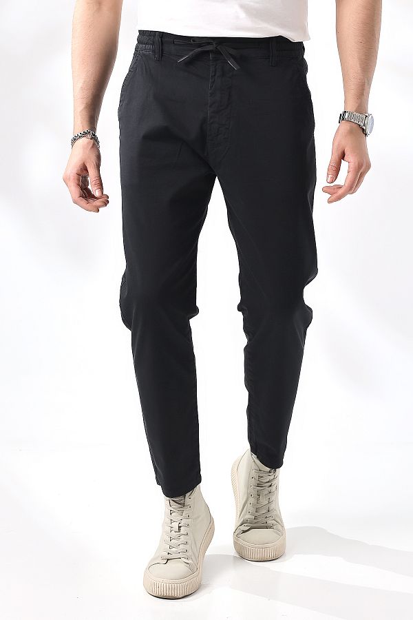 Skinny linen trousers 2025
