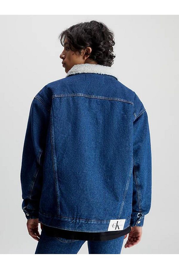 Calvin Klein REGULAR 90 S SHERPA JACKET Trendyol