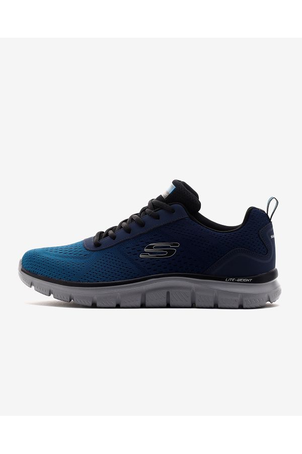 Navy blue skechers hotsell