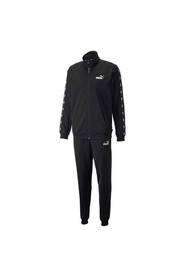 Puma tape discount tracksuit