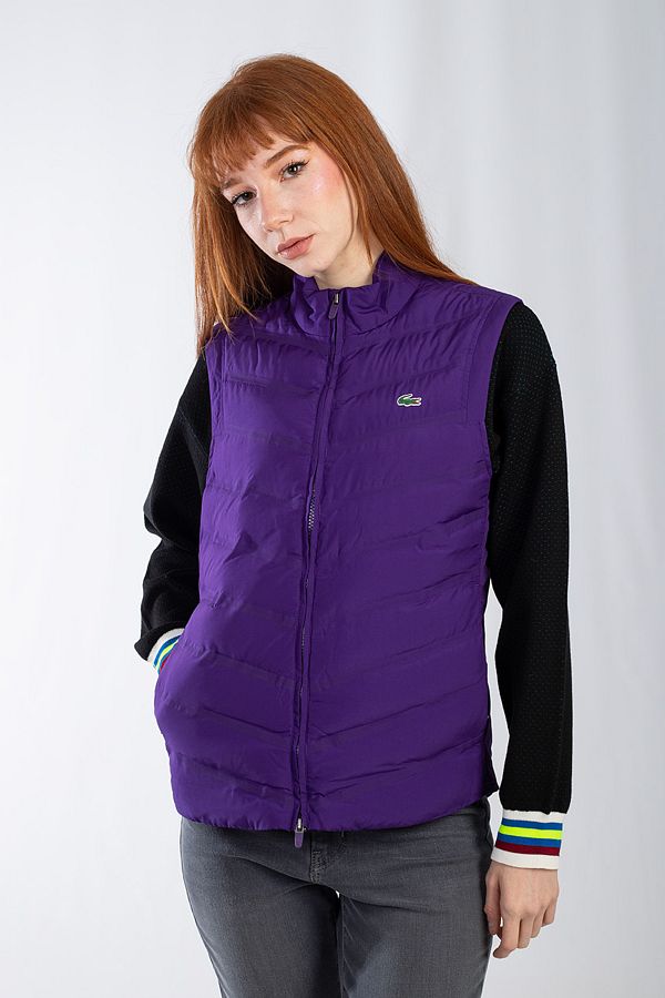 Lacoste jacket womens 2025