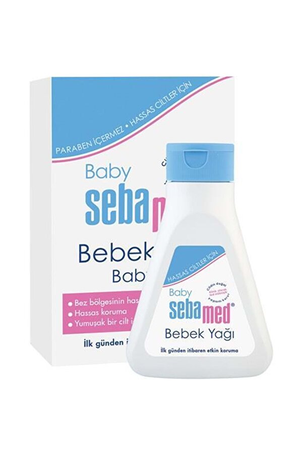 Sebamed Bebe Yaği 150 ml