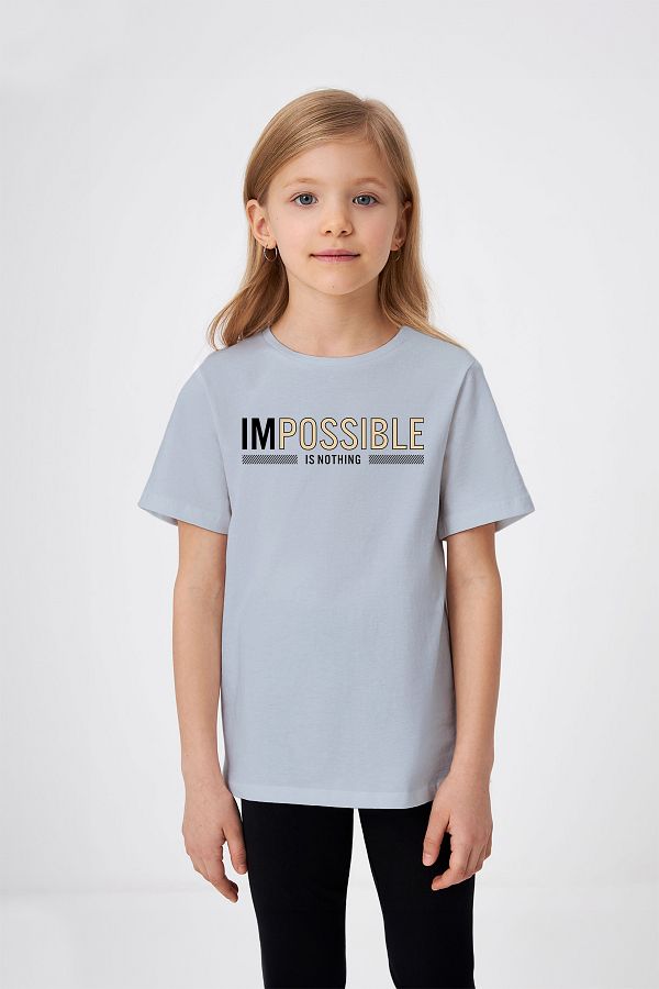 Impossible is nothing t shirt clearance