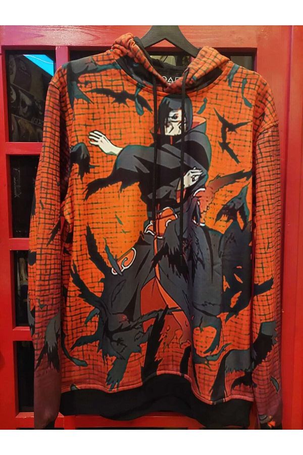 Naruto uzumaki sweatshirt clearance