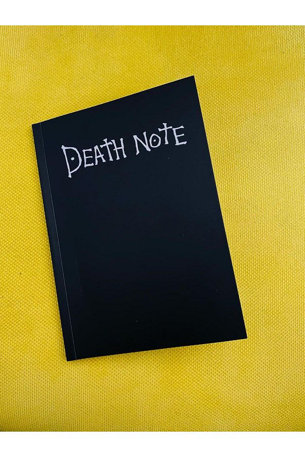 icase-Death Note Deathnote Contains English Rules Name Written by Light Available Notebook 1