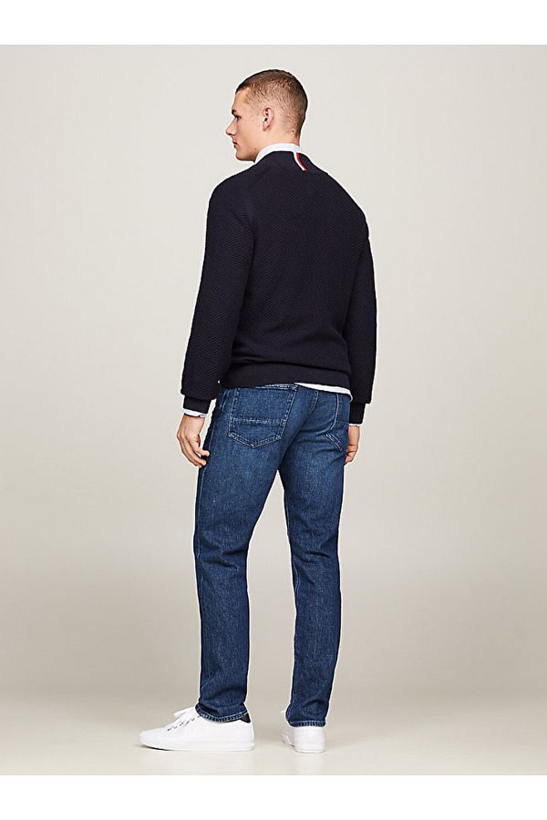 Tommy hilfiger baseball sweater store
