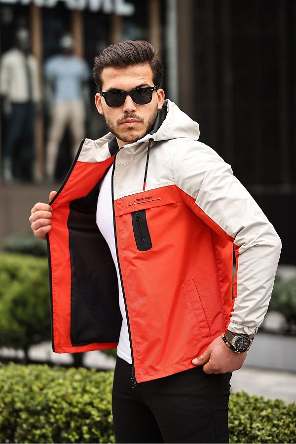 Wolf raincoat top